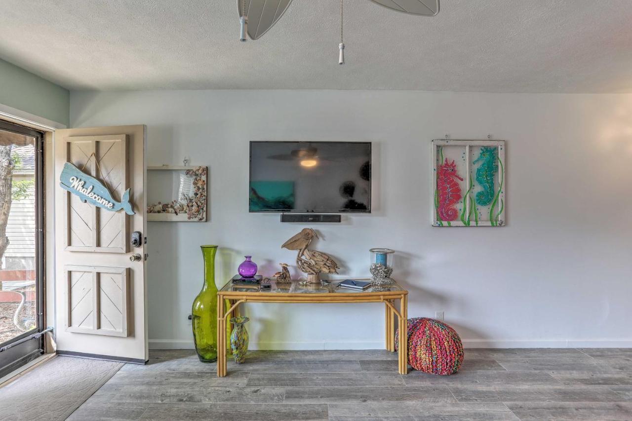 North Myrtle Beach Townhome, 1 Block To Ocean! Eksteriør billede