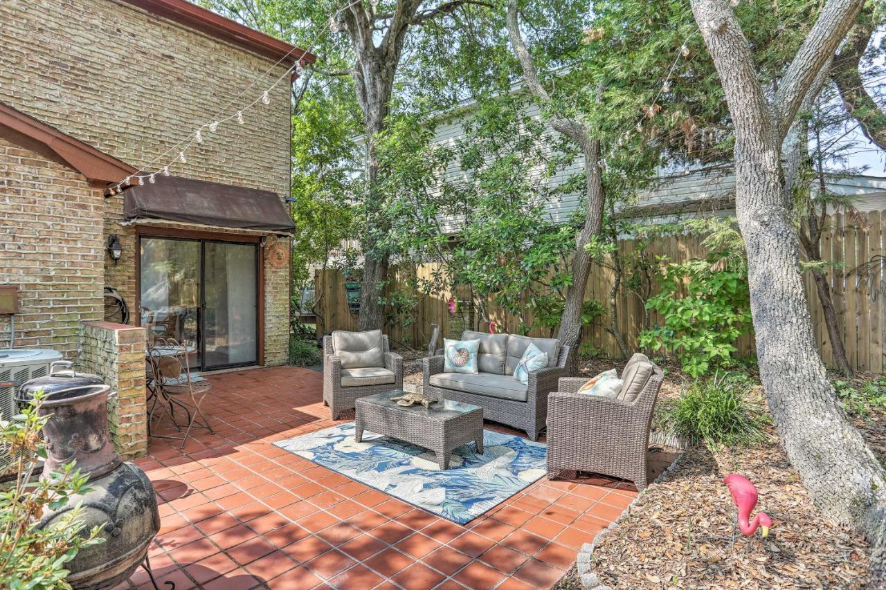 North Myrtle Beach Townhome, 1 Block To Ocean! Eksteriør billede