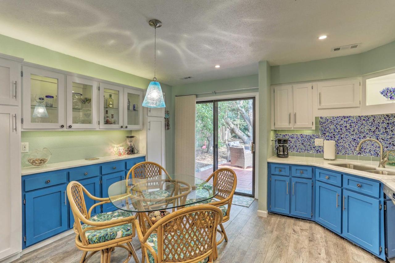 North Myrtle Beach Townhome, 1 Block To Ocean! Eksteriør billede