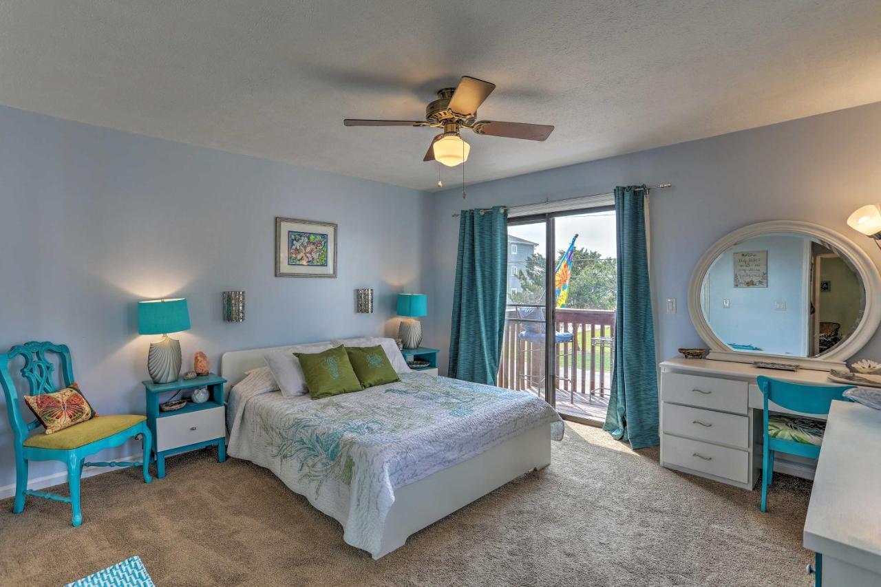 North Myrtle Beach Townhome, 1 Block To Ocean! Eksteriør billede