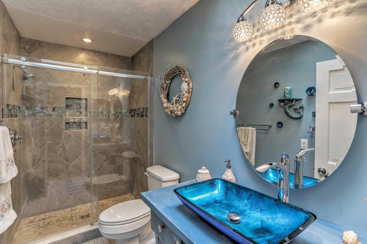 North Myrtle Beach Townhome, 1 Block To Ocean! Eksteriør billede
