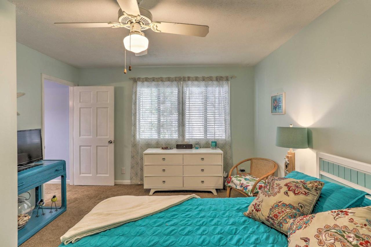 North Myrtle Beach Townhome, 1 Block To Ocean! Eksteriør billede