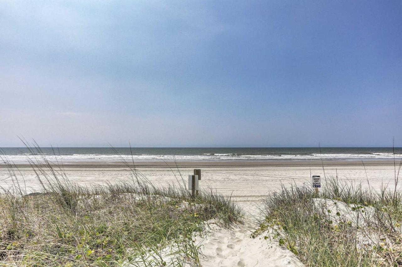 North Myrtle Beach Townhome, 1 Block To Ocean! Eksteriør billede