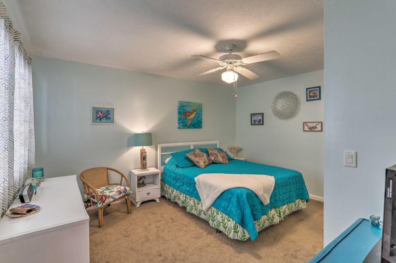 North Myrtle Beach Townhome, 1 Block To Ocean! Eksteriør billede
