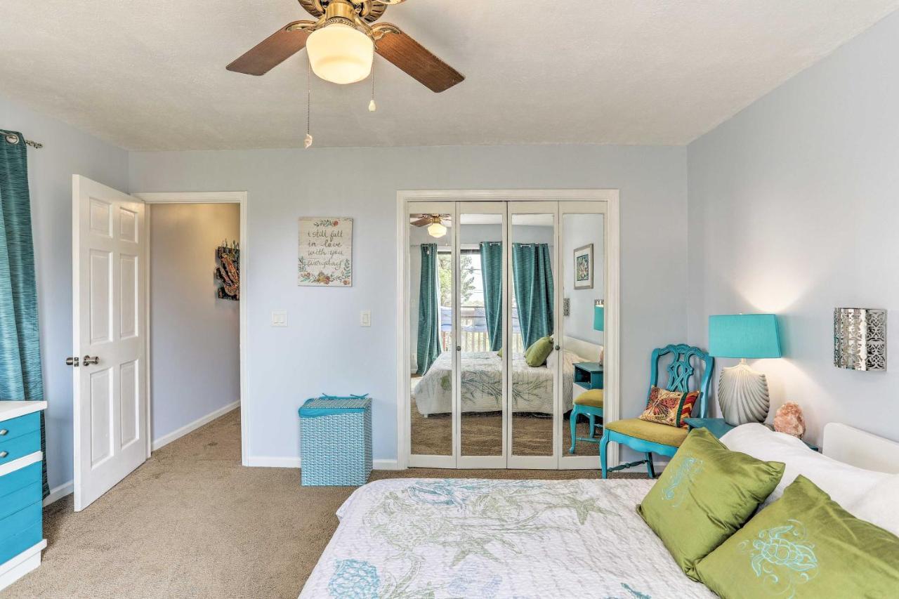 North Myrtle Beach Townhome, 1 Block To Ocean! Eksteriør billede