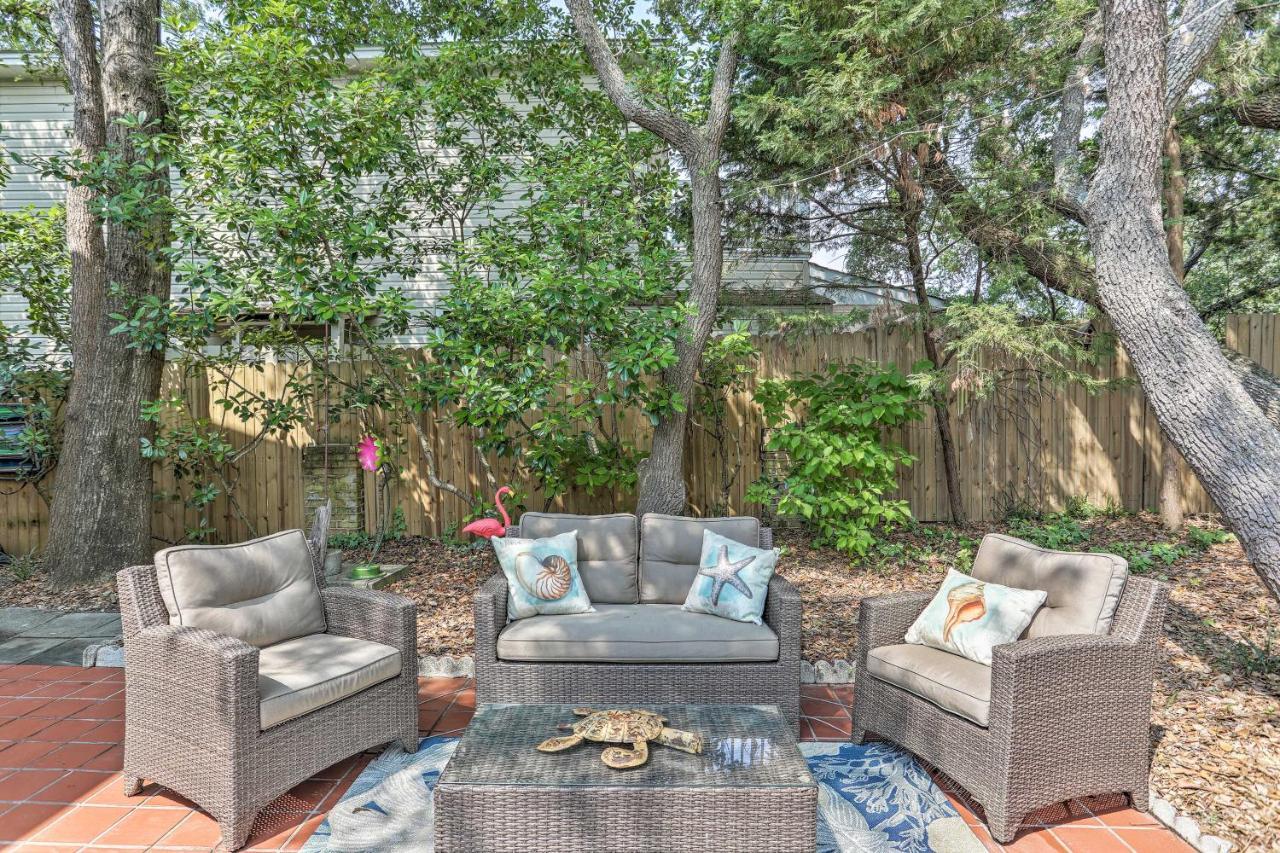 North Myrtle Beach Townhome, 1 Block To Ocean! Eksteriør billede
