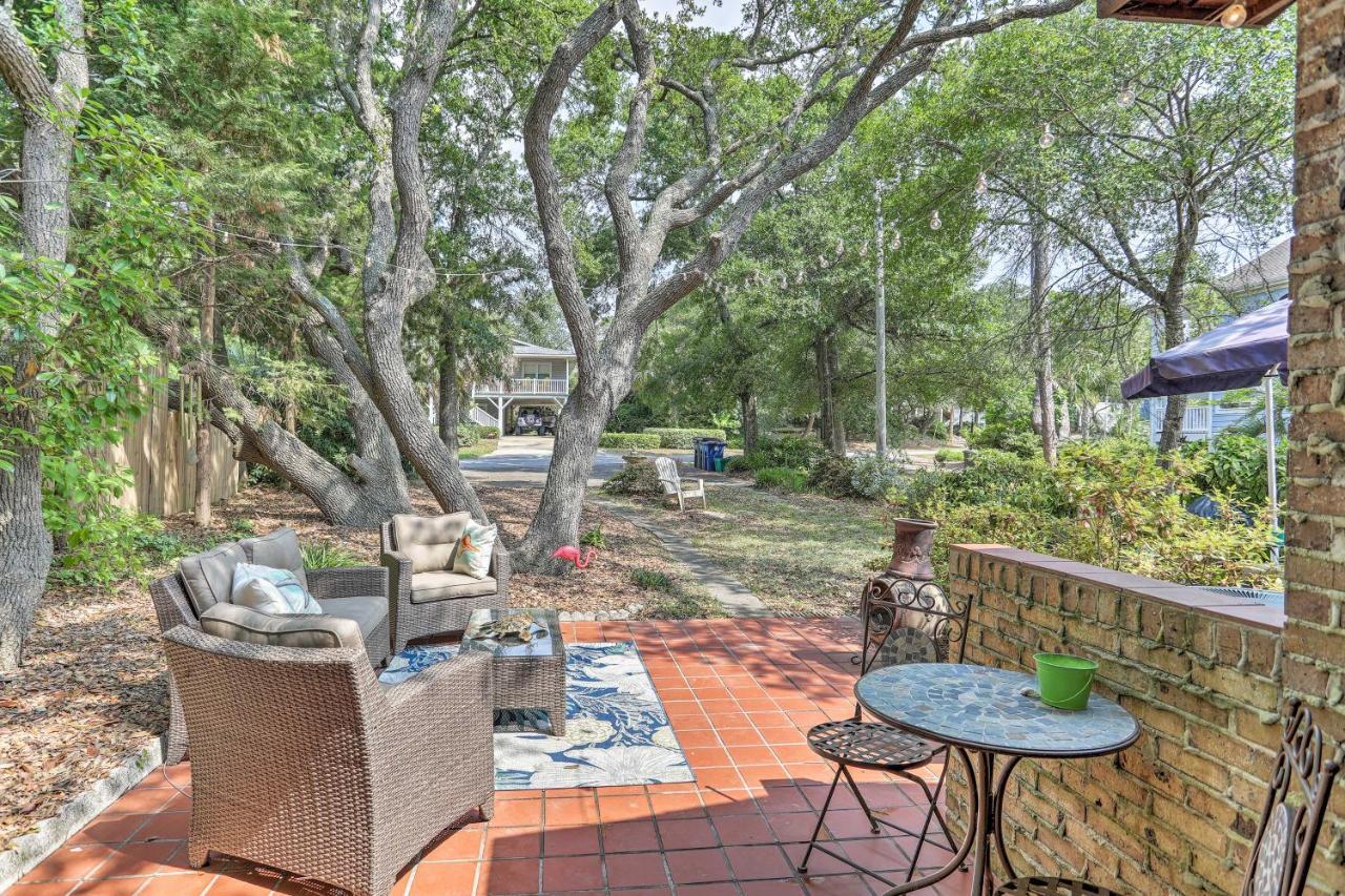 North Myrtle Beach Townhome, 1 Block To Ocean! Eksteriør billede